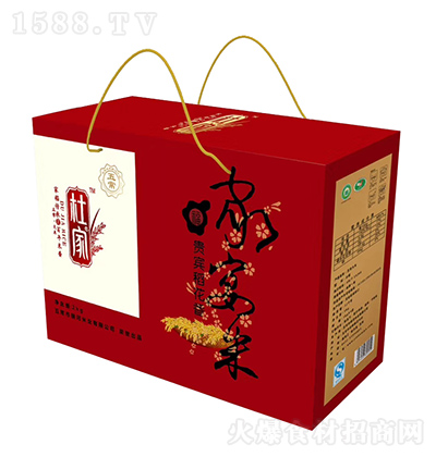 杜家 贵宾香米礼盒 2kg