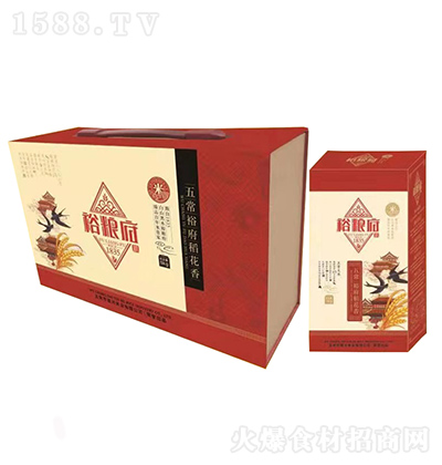 裕粮府 稻花香礼盒 5kg