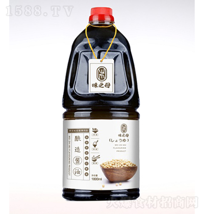 味之母 酿造酱油 1800ml