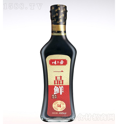 味之母 一品鲜酿造酱油 450ml