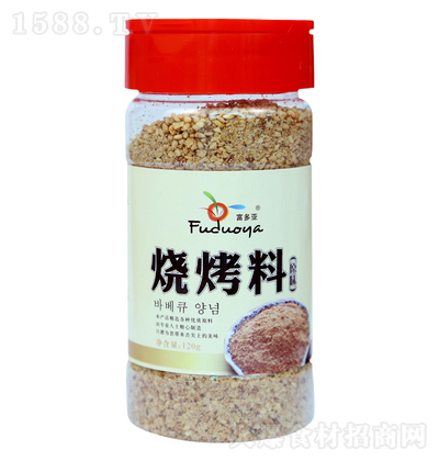 富多亚 烧烤料原味 120g