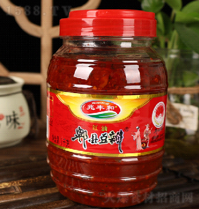 兆丰和 红油郫县豆瓣 1千克