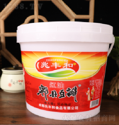 兆丰和 红油郫县豆瓣