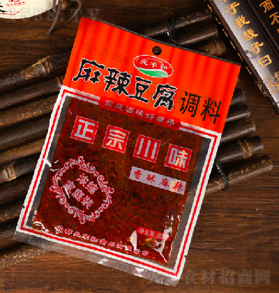 兆丰和 麻辣豆腐调料 80克