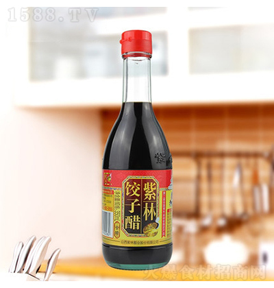 紫林 饺子醋 350ml