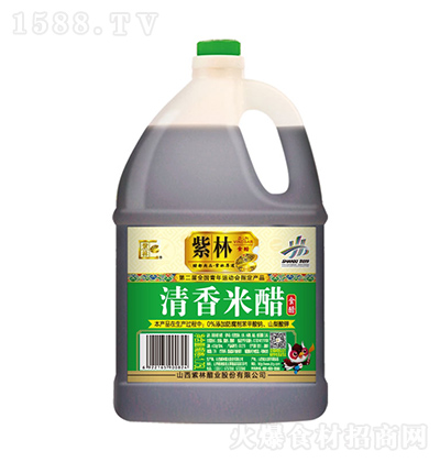 紫林 清香米醋 1750ml