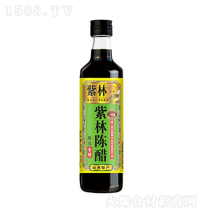 紫林 陈醋（二年陈）420ml