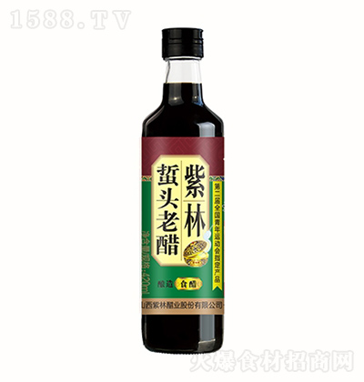 紫林 蛰头老醋 420ml