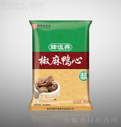 桂花鸭  椒麻鸭心