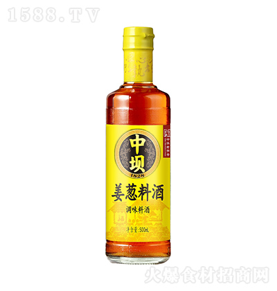 中坝 姜葱料酒 500ml