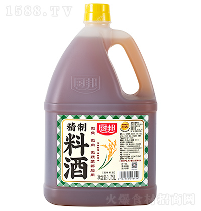 厨邦 精制料酒 1.75L