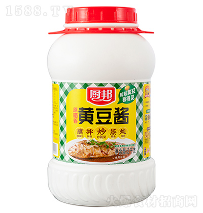 厨邦 原晒香黄豆酱 2kg