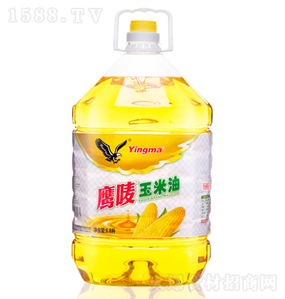 鹰唛 玉米油 物理压榨 食用油 健康油 烹饪油 6.8升