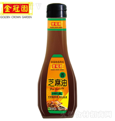 金冠园 芝麻油 食用油 健康油 烹饪油 营养调味油 152ML