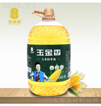 玉金香-玉米胚芽油【5L】