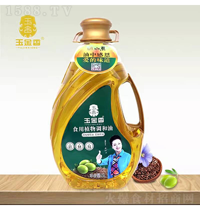 玉金香 食用植物调和油 食用油调和油色拉油植物油粮油5L
