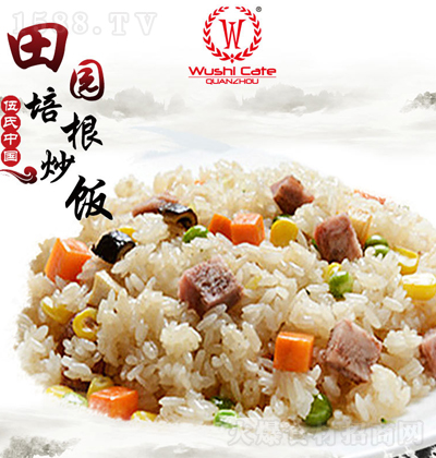 伍氏料理冷冻调理包料理包田园培根炒饭中餐速食批发外卖半成品简餐