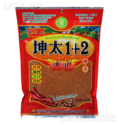 易沾香食品 坤太1+2特麻特辣蘸水1000g 辣椒面烧烤调味料云南蘸水贵州烙锅四川火锅烤肉干碟蘸料