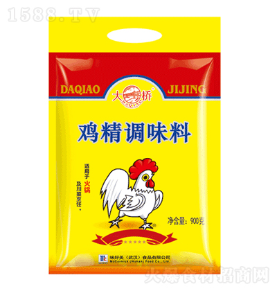 大桥 大桥火锅鸡精调味料 调味品 调味料 提鲜增香 900g