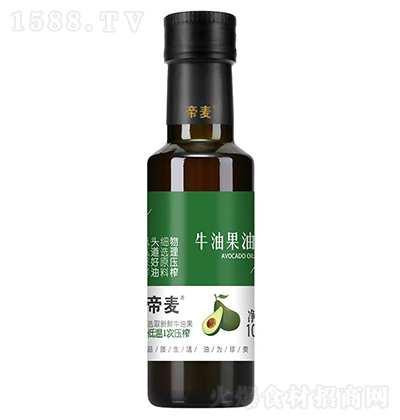 帝麦 牛油果油 食用植物油 营养食用油 健康油 菜油调味油200ml