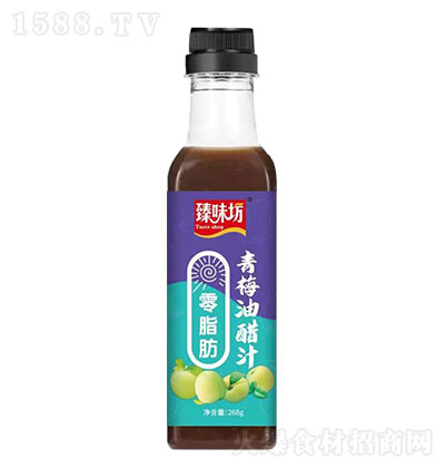 臻味坊青梅油醋汁【268g】