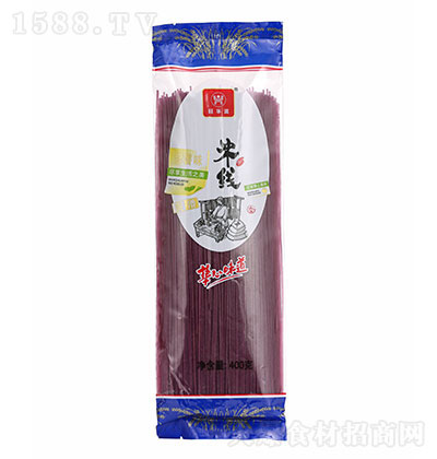 旺华派紫薯米线400g