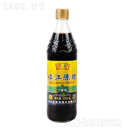 恒泉 �江�醋（六年�） 550ml