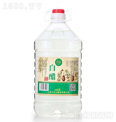 牛王山 白醋 5L