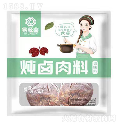 易源鑫 炖卤肉料 32克