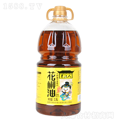 蜀汉人 花椒油 2.5L