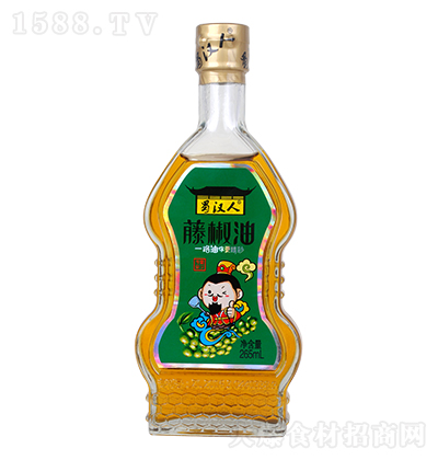蜀汉人 藤椒油（玻璃瓶）265ml
