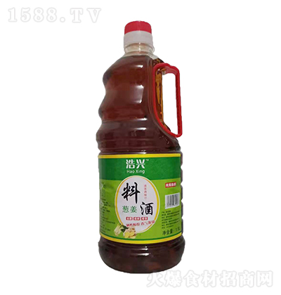 浩兴 葱姜料酒 1.5L