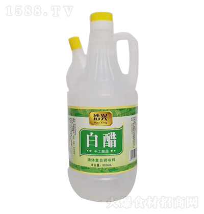 浩兴 白醋 800ml