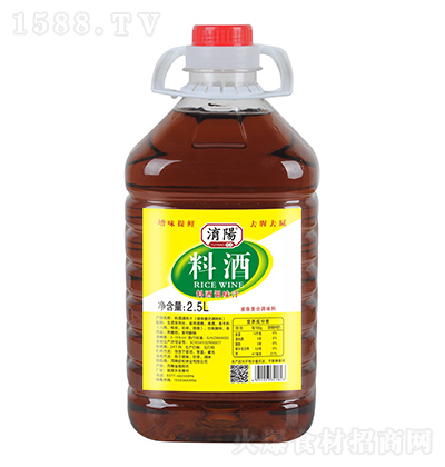 �U阳 料酒 2.5L