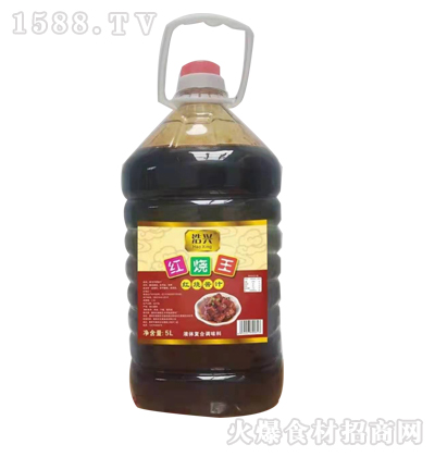 浩兴 红烧王红烧酱汁 5L