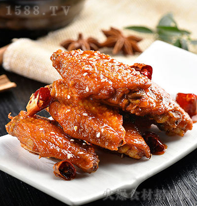大庄园 蜜汁鸡翅 300g