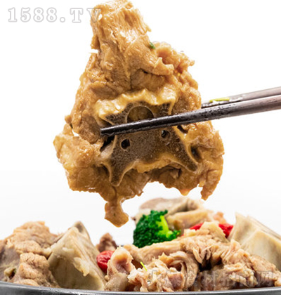 大庄园 锡盟原味羊蝎子 2斤