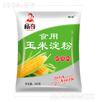 杨奇食用玉米淀粉200克