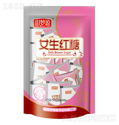 甜梦源 女生红糖 256克