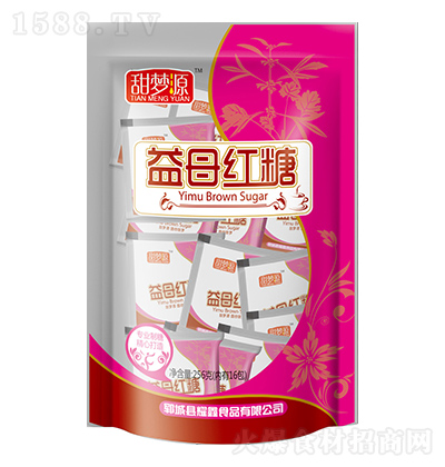 甜梦源 益母红糖 256克
