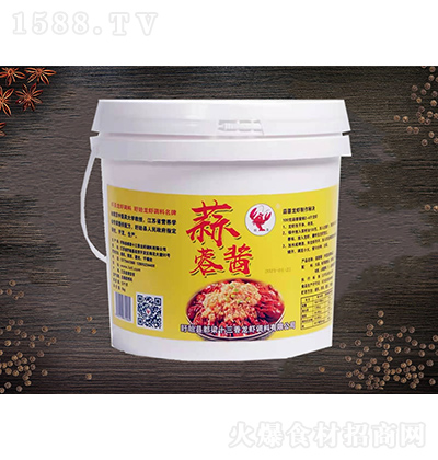 虾圣 蒜蓉酱 500克