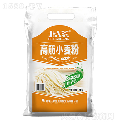 北大荒 高筋小麦粉 5kg