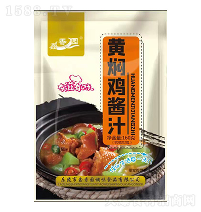 鑫香园 黄焖鸡酱汁 160克