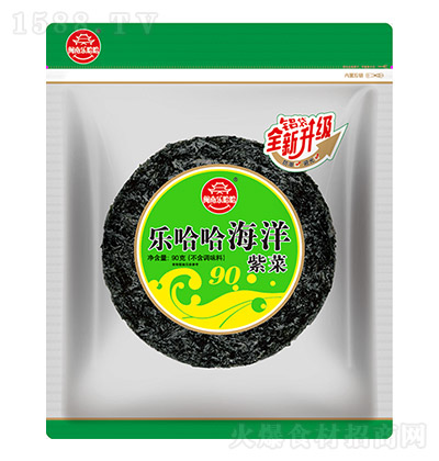 闽南乐哈哈 海洋紫菜（铝袋）90克