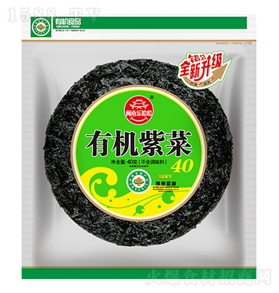 闽南乐哈哈 有机紫菜（铝袋）40克