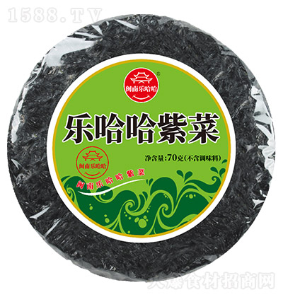 闽南乐哈哈 紫菜（不含调味料）70克