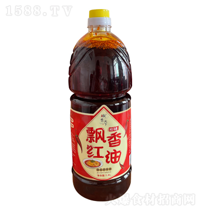 椒香天下 飘香红油 1.8L