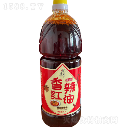 椒香天下 香辣红油 1.8L