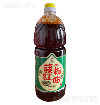 椒香天下 藤椒红油 1.8L