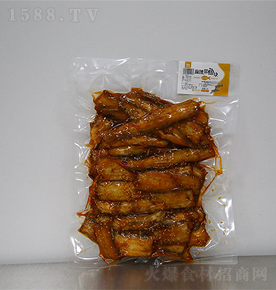 亿事达  五香鱼 熟食 鱼肉块  加热下饭菜 海产品 袋装